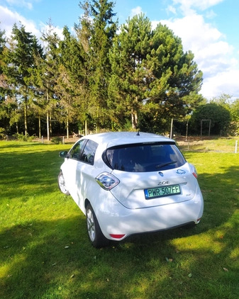 Renault Zoe cena 53000 przebieg: 68000, rok produkcji 2019 z Września małe 232